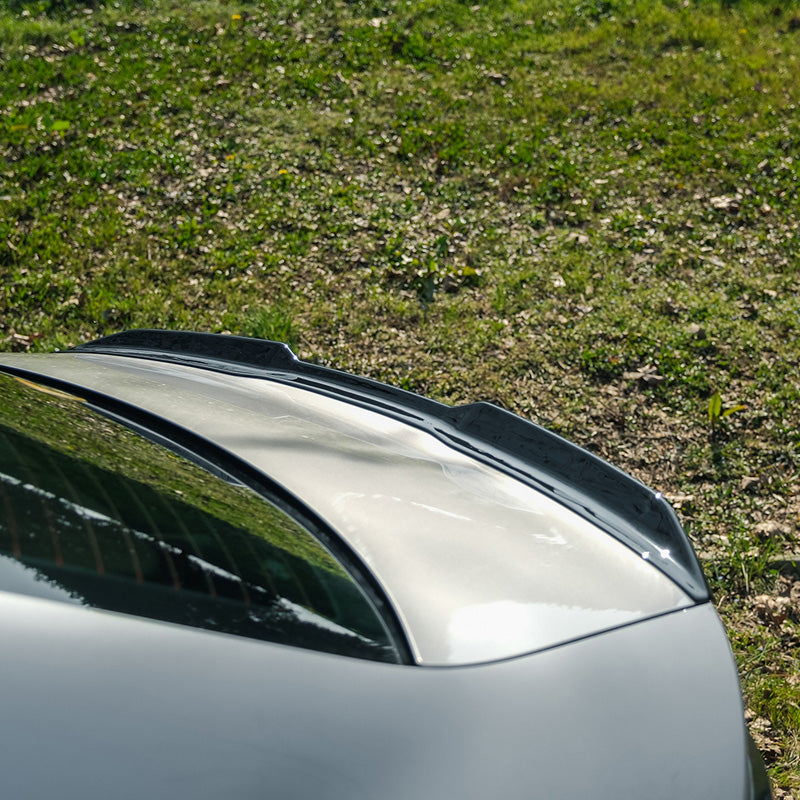 OneWay, Kofferraumspoiler, glänzend schwarz, Passend für Audi A3 S-Line/S3/RS3 Sedan 8V/8V Facelift (2013-2020)