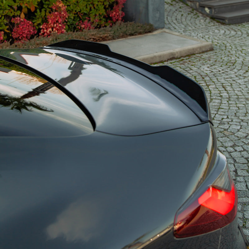 OneWay, Kofferraumspoiler, Glanzschwarz, Passend für BMW M4/4-Serie G22/G23 Coupé/Cabrio M-Pack/M440i 2020-