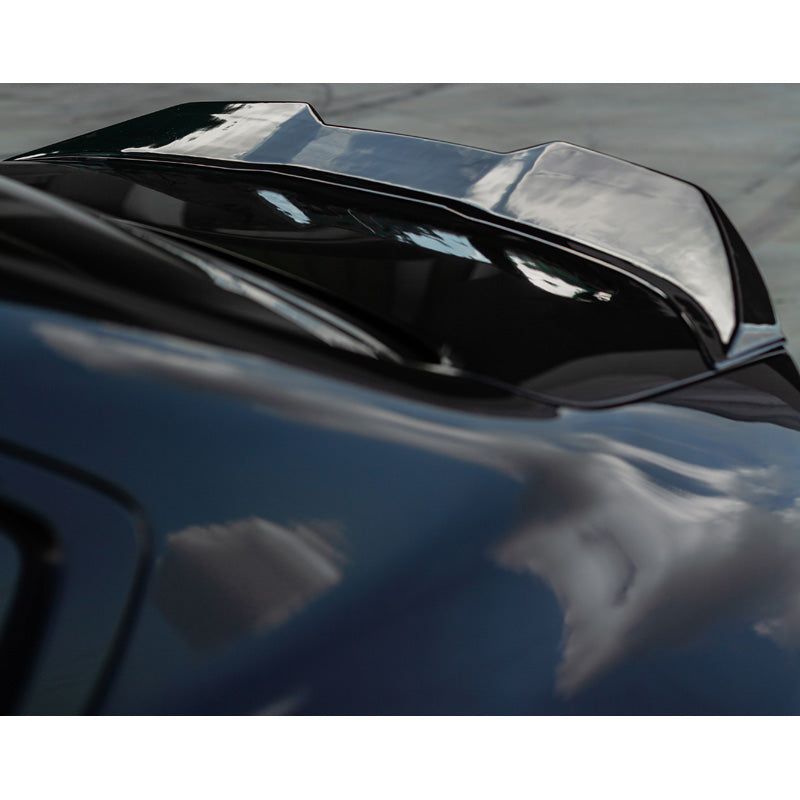 OneWay, Kofferraumspoiler, glänzend schwarz, Passend für BMW M2 G87 Coupe 2023-, 'Sporty Design'