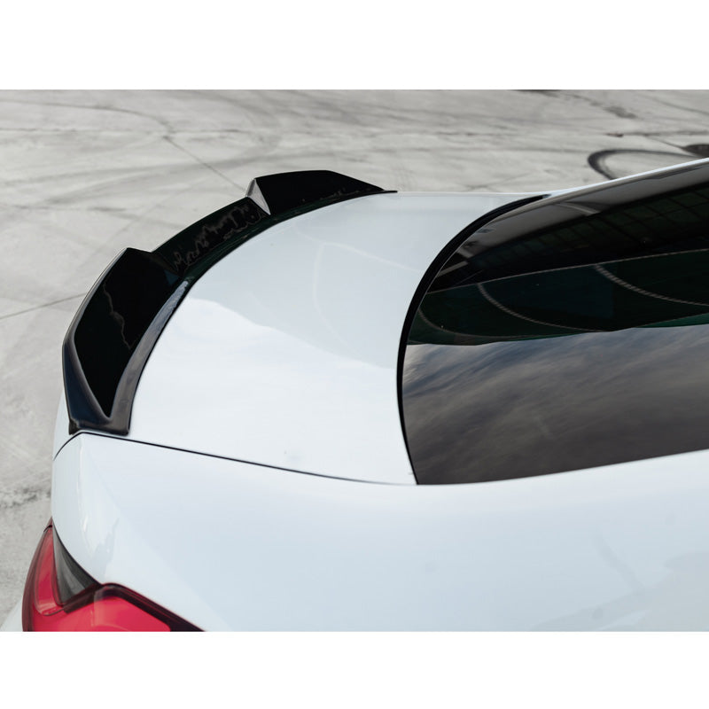OneWay, Kofferraumspoiler, glänzend schwarz, Passend für BMW 3-Series G20 Sedan M-Pack & M340i 2018-2024 und M3 G80 Sedan 2022-, 'Version 2'