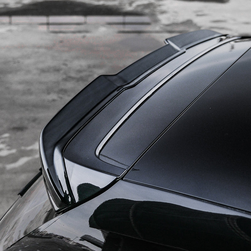 OneWay, Dachspoiler, Hochglanzschwarz, passt für Volkswagen Polo 6R GTi/R-Line (2009-2014)
