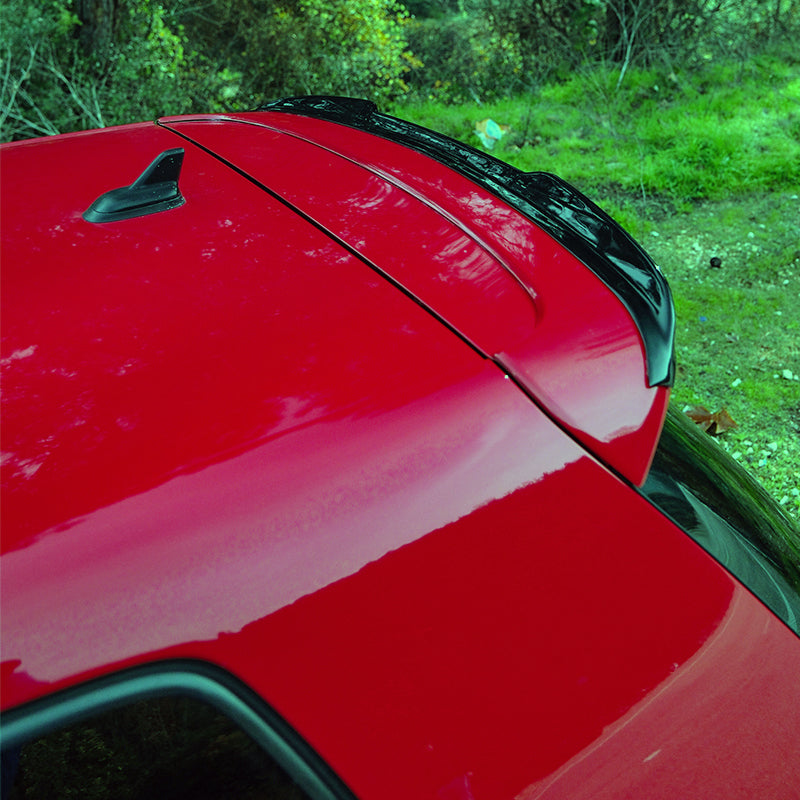OneWay, Dachspoiler, Hochglanz Schwarz, passt für Volkswagen Golf VI GTi/GTD/R (2008-2012)