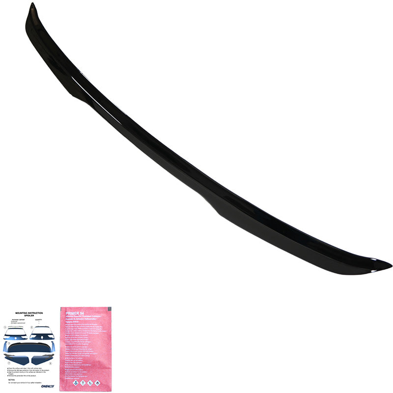 OneWay, Dachspoiler, Glanzschwarz, passt für Volkswagen Tayron (R41) (2024-)