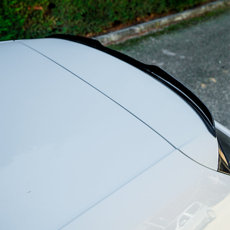 OneWay, Dachspoiler, Glanzschwarz, passend für Audi A3 (8V) Sportback (2012-2020) excl. S-Line/S3/RS3