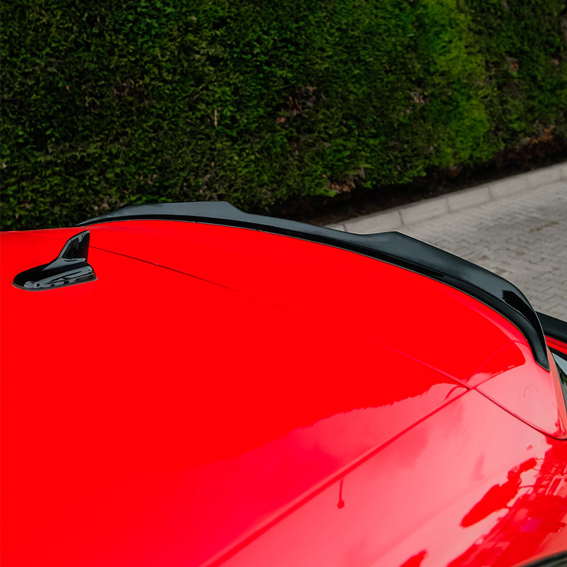 OneWay, Dachspoiler, Hochglanzschwarz, passt zu Audi Q3 (F3N) Sportback (2019-2025) inkl. S-Line/RSQ3