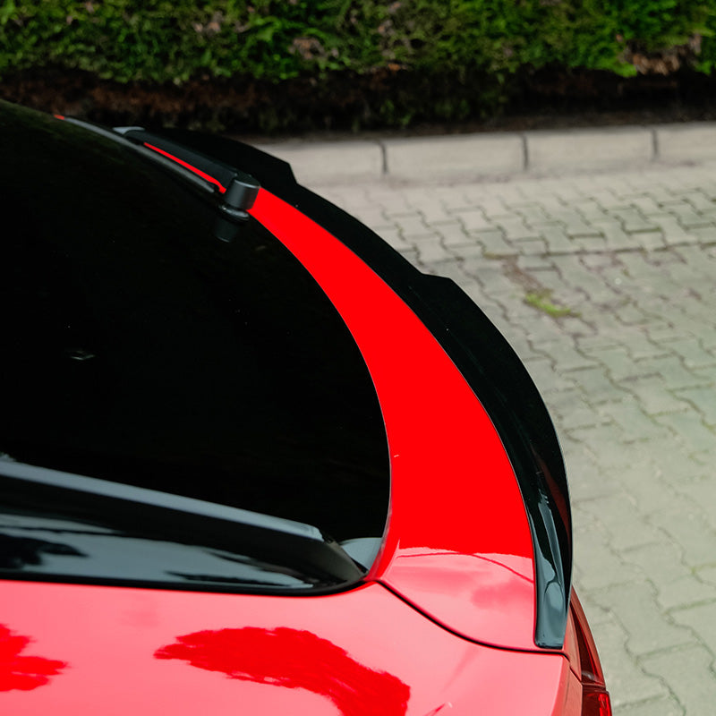 OneWay, Heckspoiler, Hochglanzschwarz, passt zu Audi Q3 (F3N) Sportback (2019-2025) inkl. S-Line/RSQ3