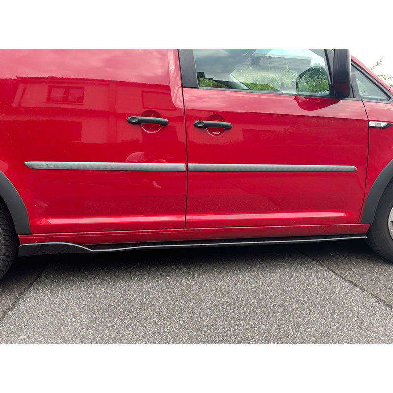 OneWay, Seitenschweller, glänzend schwarz, Passend für Volkswagen Caddy MK4 (2015-2020)