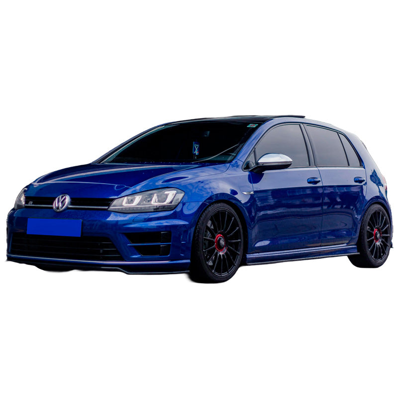 OneWay, Seitenschweller, glänzend schwarz, Passend für Volkswagen Golf VII HB/Variant R (2013-2016)