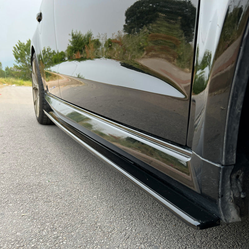 OneWay, Seitenschweller, Hochglanzschwarz, Passend für Audi RS3 8V Sportback (2015-2020), 2-teilig
