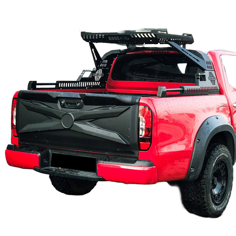 OneWay, Heckklappenschutz, Matt schwarz, Passt für Mercedes X-Class W470 (2017-), 'Premium'