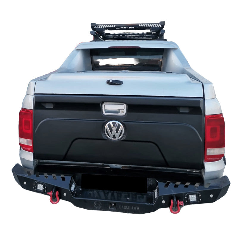 OneWay, Heckklappenabdeckung, Matt schwarz, Passt für Volkswagen Amarok MK1 (2010-2022)