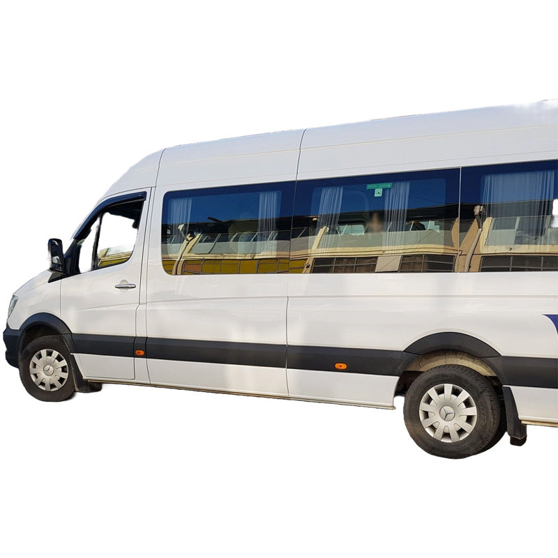 OneWay, Radlaufverbreiterungen, 4Stk, Matt schwarz, Passt für Mercedes Sprinter W906 Facelift (2014-2018), 'Premium' – 4 Teile