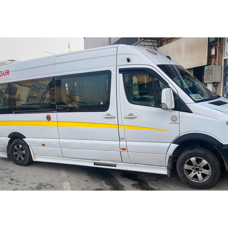 OneWay, Radlaufverbreiterungen, Mattschwarz, Passend für Mercedes Sprinter W906 Facelift 2014-2018, 4 Stk.