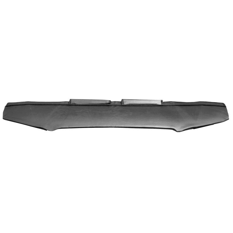 AutoStyle, Motorhauben Steinschlagschutz passend für Honda Civic Limousine 2012-2013 Schwarz, Kunstleder