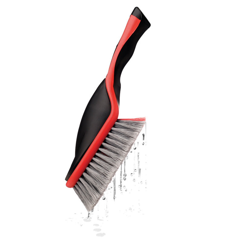 Pingi, PAB-F1 ActiveBrush Waschbürste, Kunststoff, Rot, Schwarz