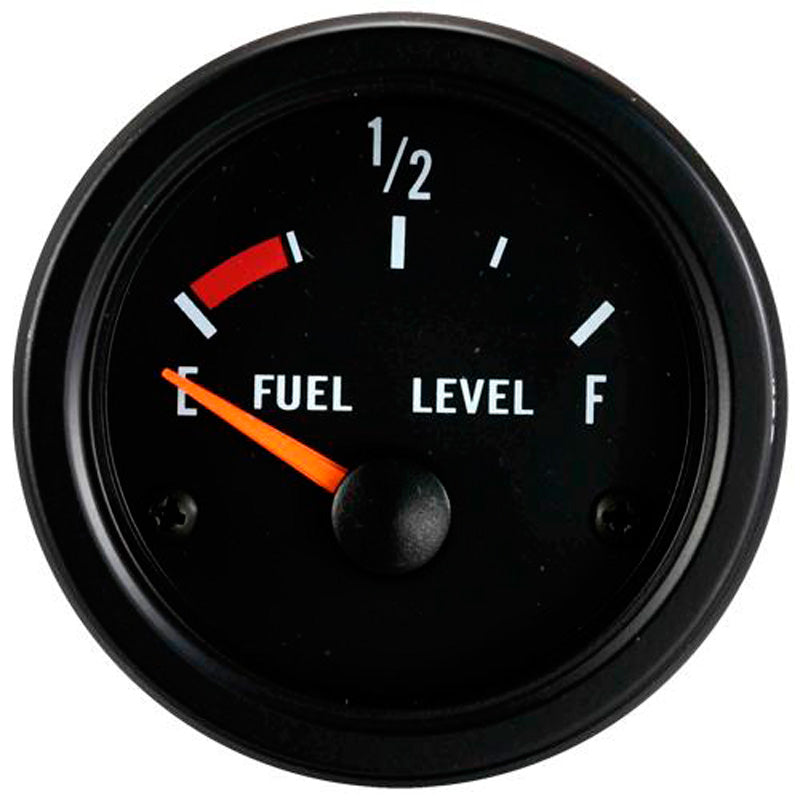 AutoStyle, Instrument, Schwarz, 52mm Kraftstoffanzeige