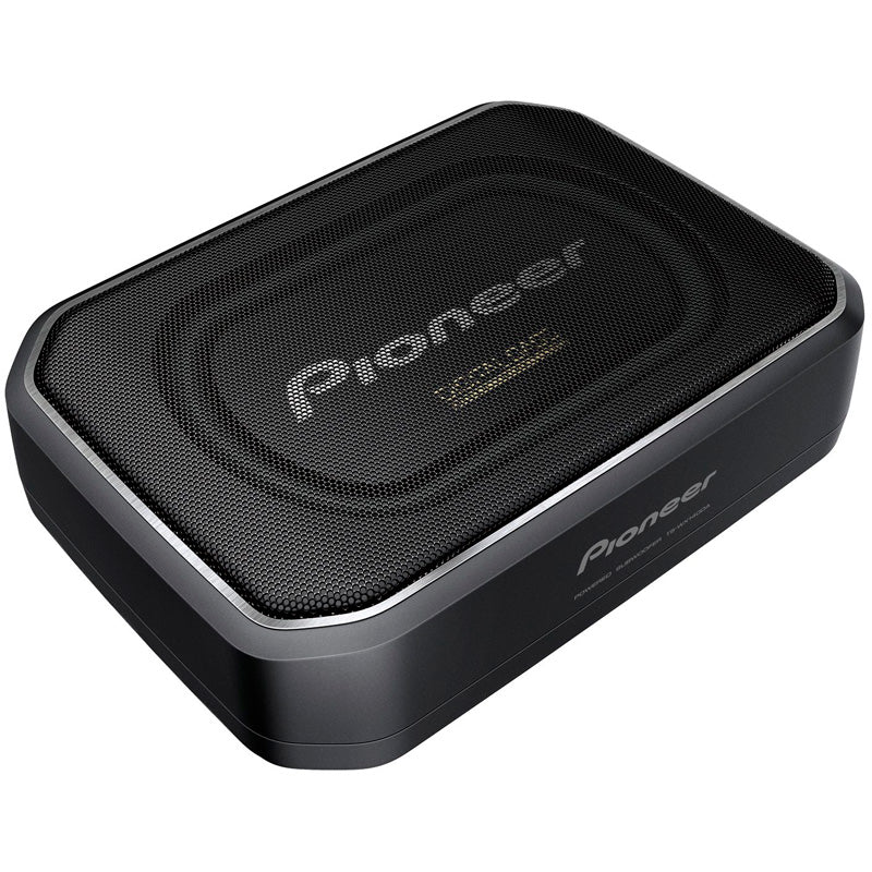 Pioneer, Aktiver Subwoofer, unter dem Sitz, TS-WX140DA, 170W, mit Fernbedienung