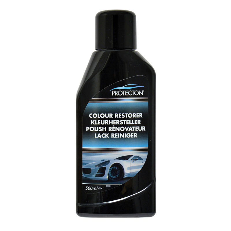 Protecton, Lack Reiniger 500ml, Flüssigkeit, Schwarz
