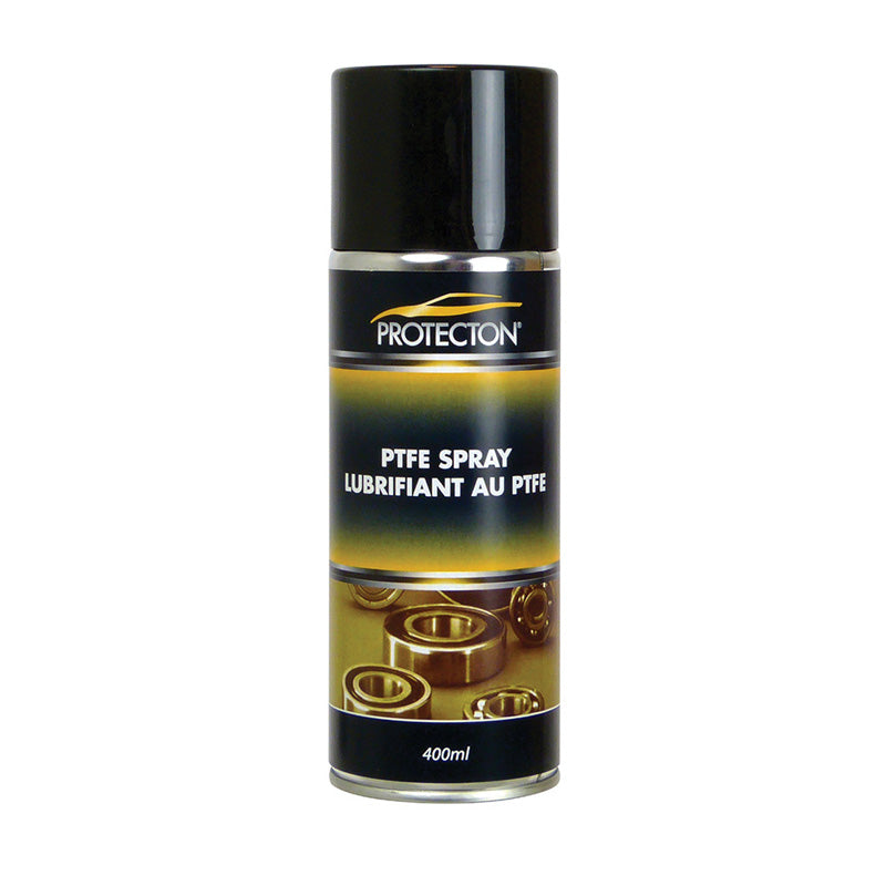 Protecton, PTFE spray 400ml, Flüssigkeit, Schwarz