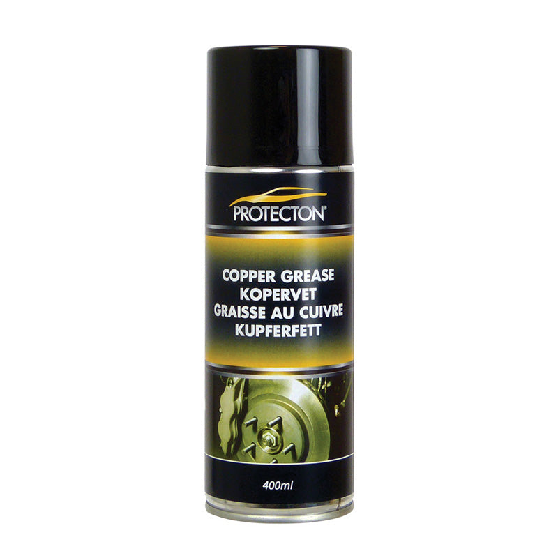 Protecton, Kupferfett 400ml, Flüssigkeit, Schwarz