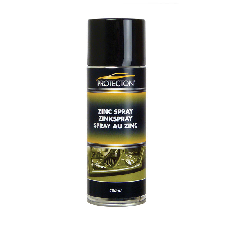 Protecton, Zinkspray 400ml, Flüssigkeit, Schwarz