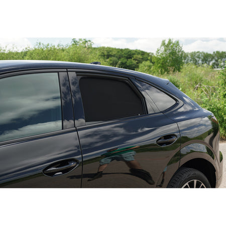 Car Shades, Solgardin, Bagdøre, 2-pak, passer til Audi Q3 (FJN) Sportback (2025-)