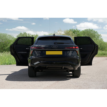 Car Shades, Solgardin, Bagdøre, 2-pak, passer til Audi Q3 (FJN) Sportback (2025-)