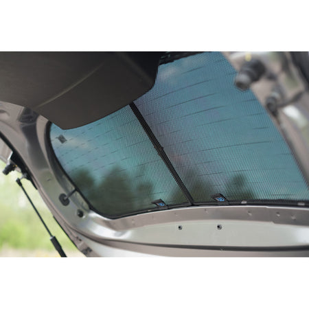 Car Shades, Solgardin, 4-stykker, passer til Dacia Sandero/Stepway III (2021-)
