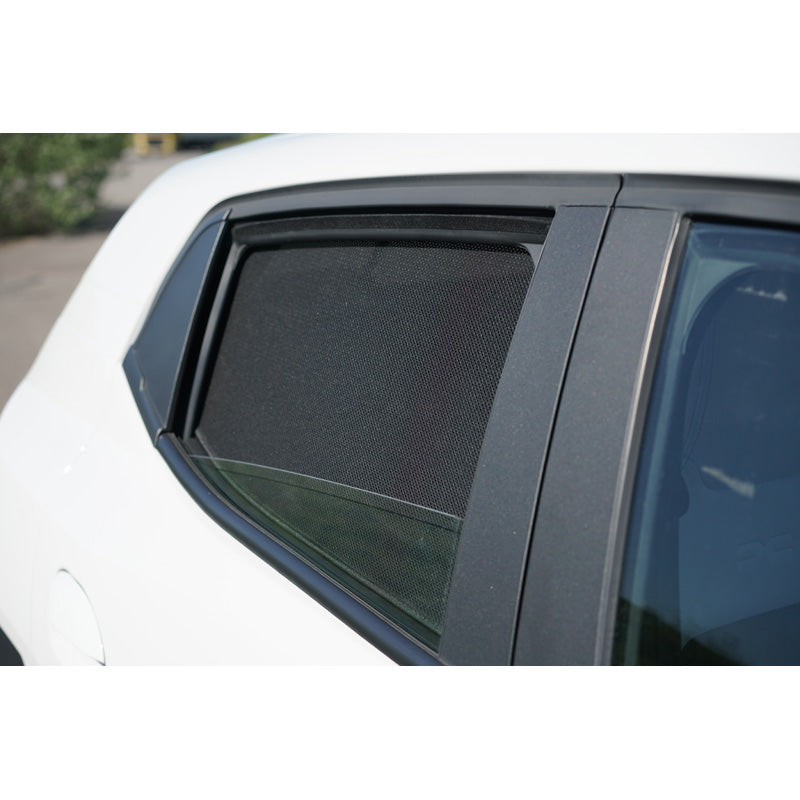 Car Shades, Solgardin, Bageste sideruder, 2-dele, passer til Dacia Spring (EV) FL (2024-)
