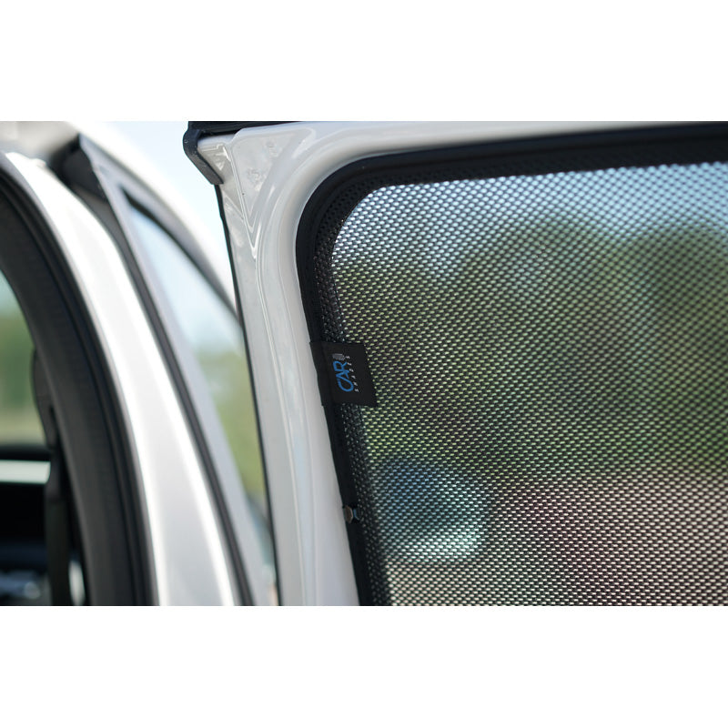 Car Shades, Solgardin, Bageste sideruder, 2-dele, passer til Dacia Spring (EV) FL (2024-)
