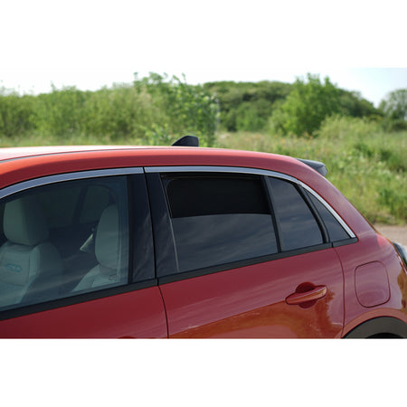 Car Shades, Solgardin (bagsidedøre), 2-stk., passer til Fiat 600e/600 (365_) (2023-)