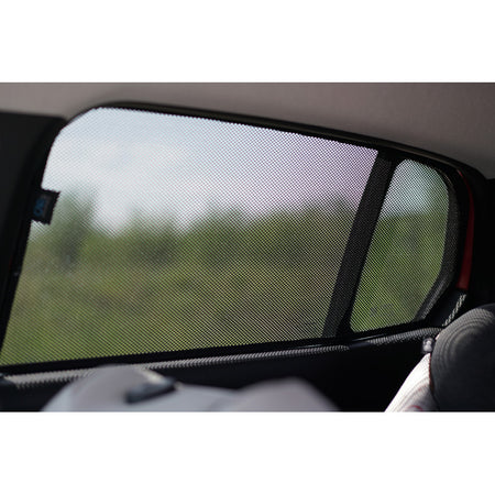 Car Shades, Solgardin (bagsidedøre), 2-stk., passer til Fiat 600e/600 (365_) (2023-)