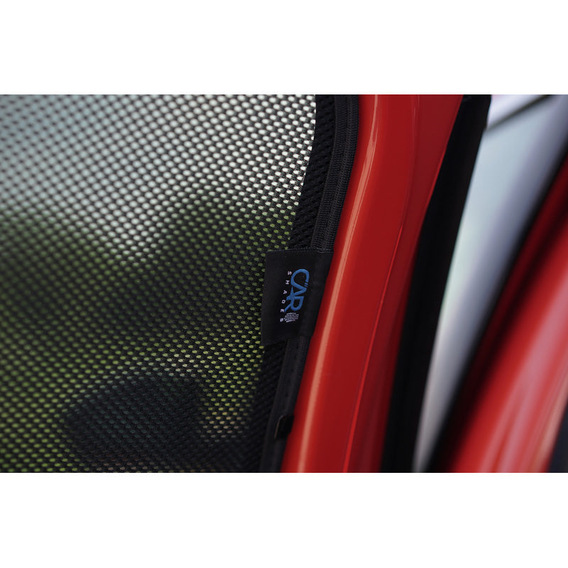 Car Shades, Solgardin, 4-delt sæt, passer til Fiat 600e/600 (365_) (2023-)
