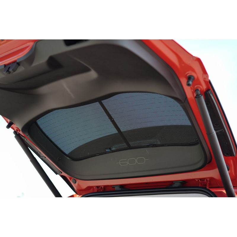 Car Shades, Solgardin, 4-delt sæt, passer til Fiat 600e/600 (365_) (2023-)
