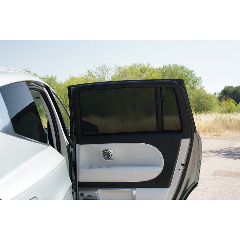 Car Shades, Solgardin, Passer til Hyundai Ioniq 9 (ME) 2025- (4-dele)