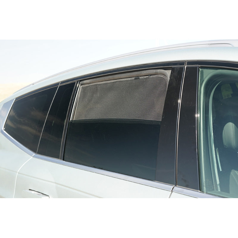 Car Shades, Solgardin, Passer til Hyundai Ioniq 9 (ME) 2025- (4-dele)