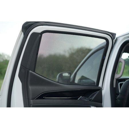 Car Shades, Solgardin, bagdøre, 2 stk., passer til Maxus ET90 Pickup (2022-)