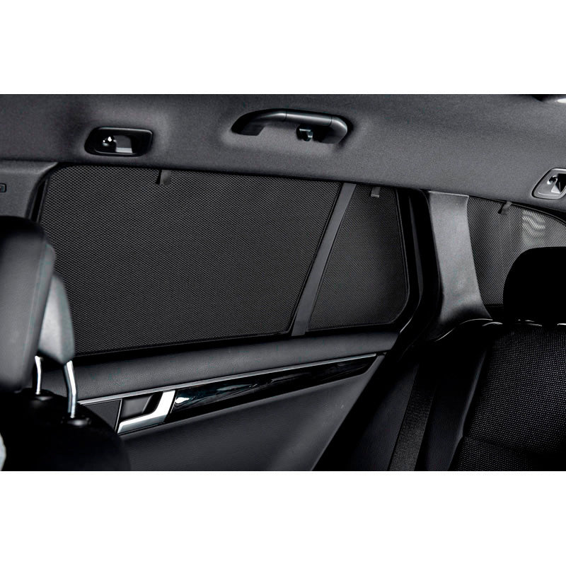 Car Shades, Sonnenblenden, passt für Toyota Hilux VIII Twin Cab (2015-), 4-teilig
