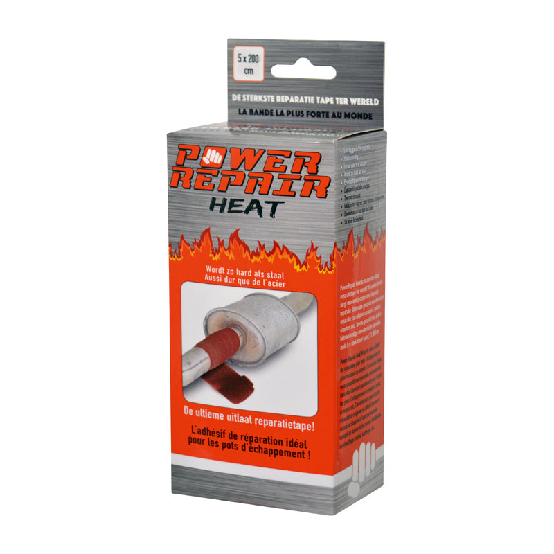 PowerRepair, Power Repair Tape Heat 5x200cm, Vinyl, Grau