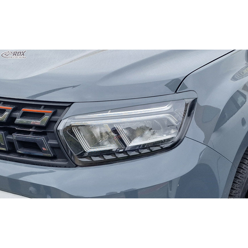 RDX, Scheinwerferblende, ABS, passt für Dacia Duster II (2018-2024)