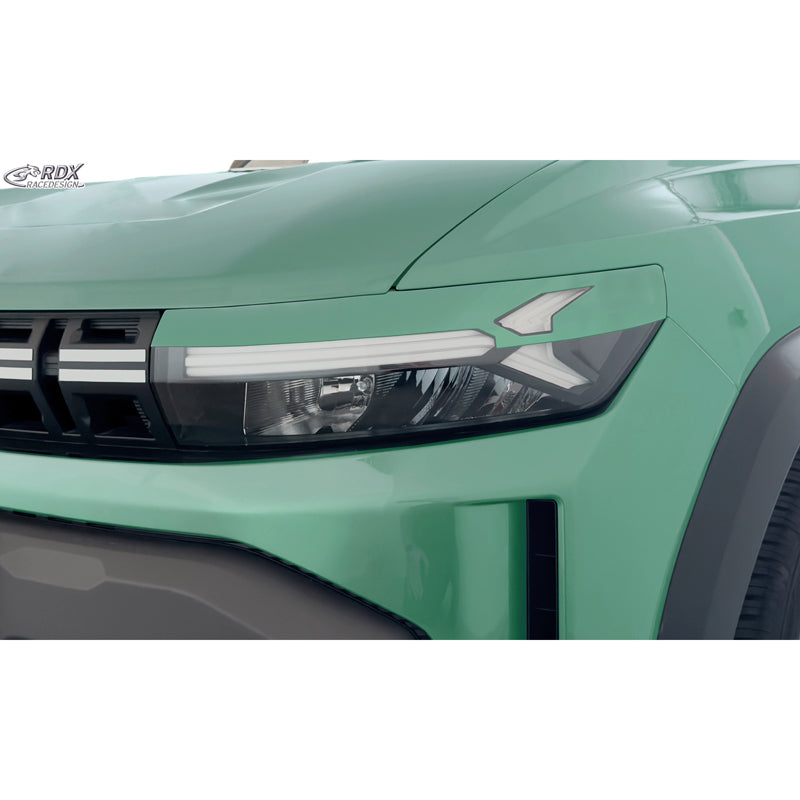 RDX, Scheinwerferblenden, passt für Dacia Duster III & Dacia Bigster (2024-)