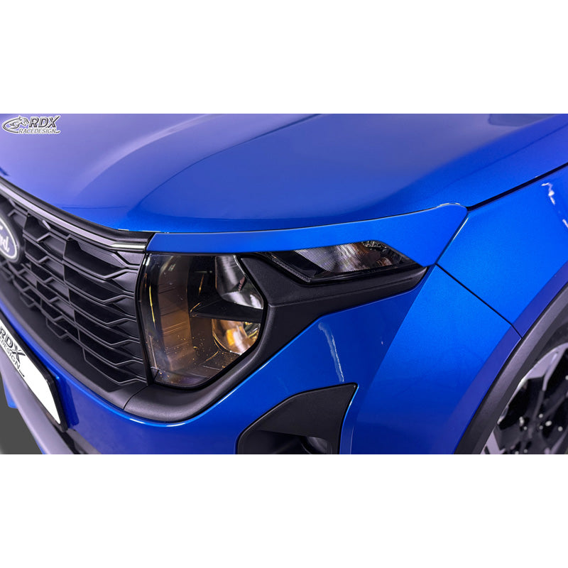 RDX, Scheinwerferblende, ABS, passt für Ford Transit Courier & Tourneo Courier (2023-)