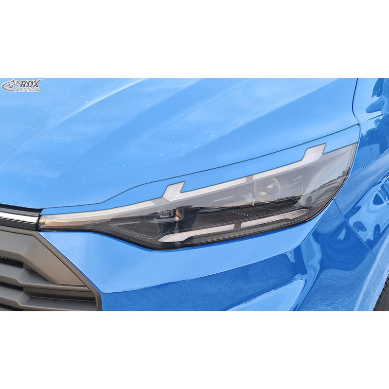 RDX, Scheinwerferblende, ABS, passt für Ford Transit Custom & Tourneo Custom (V710) (2023-)