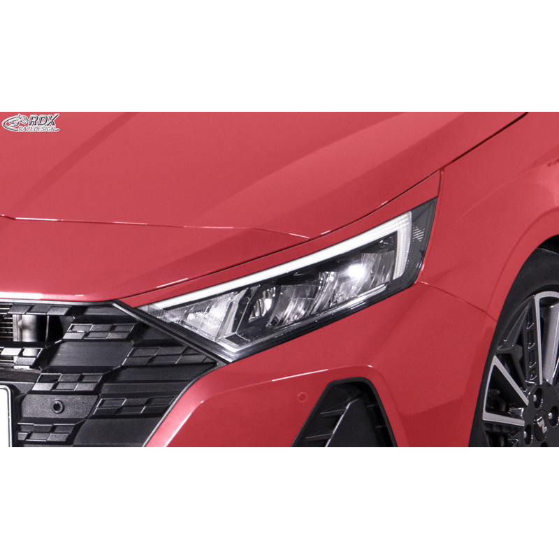 RDX, Scheinwerferblende, ABS, passt für Hyundai i20 (2020-)
