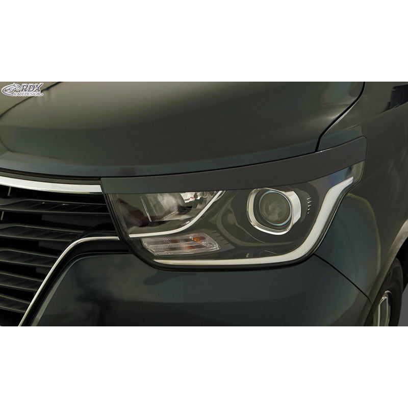 RDX, Augenbraue, ABS, für Hyundai H-1 / H300 / i800 (2018-)