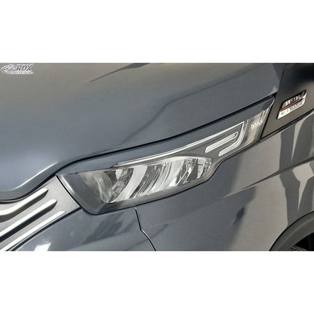 RDX, Øjenskygge, ABS, passer til Iveco (e)Daily (2014-2019), Facelift (2019-2024) & Facelift (2024-)