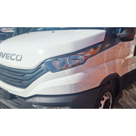 RDX, Øjenskygge, ABS, passer til Iveco (e)Daily (2014-2019), Facelift (2019-2024) & Facelift (2024-)