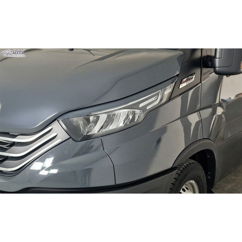 RDX, Øjenskygge, ABS, passer til Iveco (e)Daily (2014-2019), Facelift (2019-2024) & Facelift (2024-)