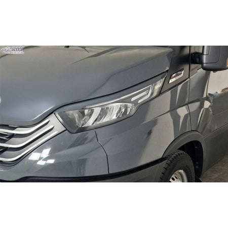 RDX, Øjenskygge, ABS, passer til Iveco (e)Daily (2014-2019), Facelift (2019-2024) & Facelift (2024-)