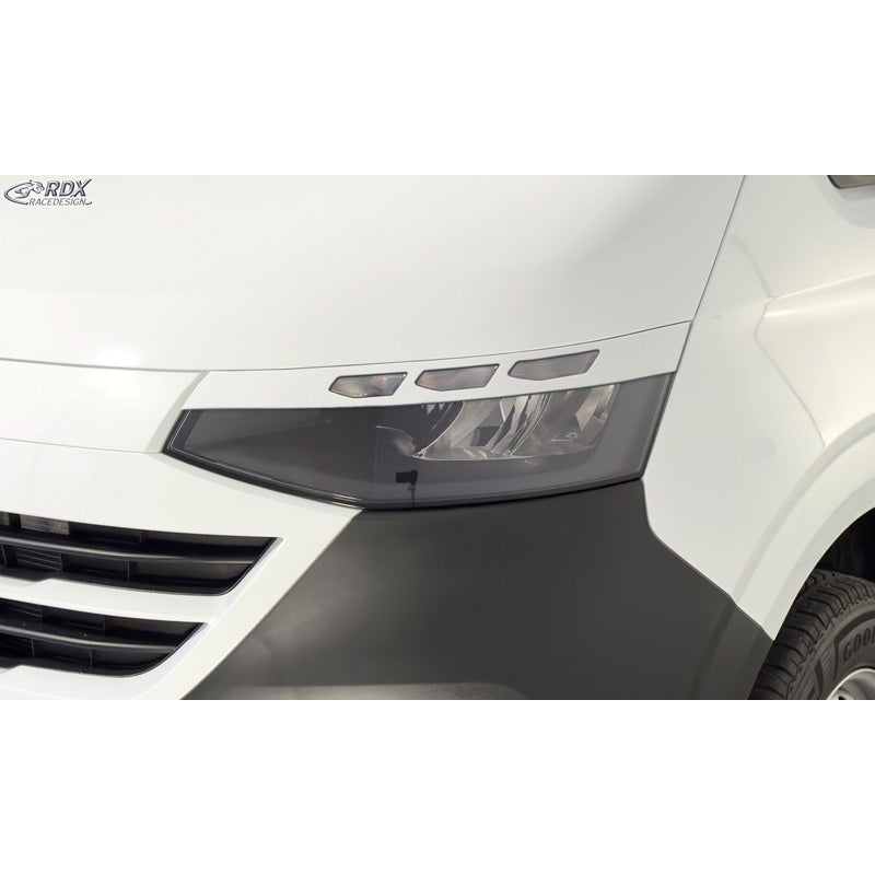 RDX, Øjenskygge, ABS, passer til Volkswagen Transporter T7 (2024-) excl. IQ.Light